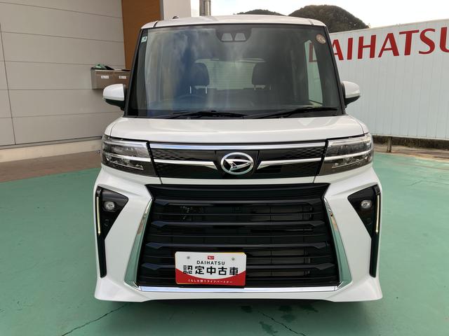 タントカスタムＲＳ両側パワスライドドア　レーンキープＡ　ＩＳＴＯＰ　オートミラー　オートＬＥＤ　ターボエンジン　ＬＥＤライト　キーフリー　セキュリティ　安全ボディー　アルミホイール　ＡＢＳ　エアバック（山口県）の中古車