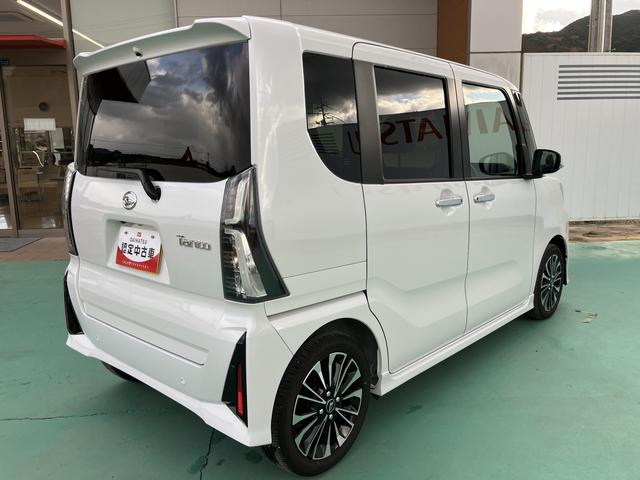 タントカスタムＲＳ両側パワスライドドア　レーンキープＡ　ＩＳＴＯＰ　オートミラー　オートＬＥＤ　ターボエンジン　ＬＥＤライト　キーフリー　セキュリティ　安全ボディー　アルミホイール　ＡＢＳ　エアバック（山口県）の中古車