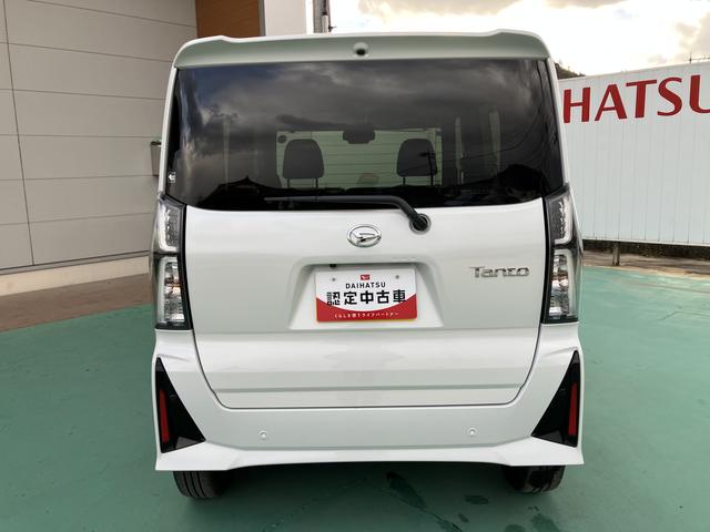 タントカスタムＲＳ両側パワスライドドア　レーンキープＡ　ＩＳＴＯＰ　オートミラー　オートＬＥＤ　ターボエンジン　ＬＥＤライト　キーフリー　セキュリティ　安全ボディー　アルミホイール　ＡＢＳ　エアバック（山口県）の中古車