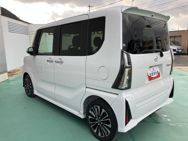 タントカスタムＲＳ両側パワスライドドア　レーンキープＡ　ＩＳＴＯＰ　オートミラー　オートＬＥＤ　ターボエンジン　ＬＥＤライト　キーフリー　セキュリティ　安全ボディー　アルミホイール　ＡＢＳ　エアバック（山口県）の中古車