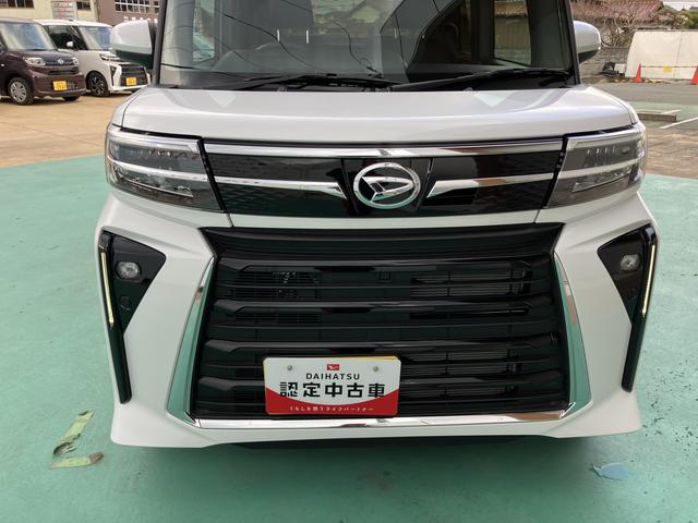 タントカスタムＲＳ両側パワスライドドア　レーンキープＡ　ＩＳＴＯＰ　オートミラー　オートＬＥＤ　ターボエンジン　ＬＥＤライト　キーフリー　セキュリティ　安全ボディー　アルミホイール　ＡＢＳ　エアバック（山口県）の中古車