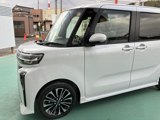 タントカスタムＲＳ両側パワスライドドア　レーンキープＡ　ＩＳＴＯＰ　オートミラー　オートＬＥＤ　ターボエンジン　ＬＥＤライト　キーフリー　セキュリティ　安全ボディー　アルミホイール　ＡＢＳ　エアバック（山口県）の中古車