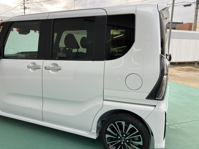 タントカスタムＲＳ両側パワスライドドア　レーンキープＡ　ＩＳＴＯＰ　オートミラー　オートＬＥＤ　ターボエンジン　ＬＥＤライト　キーフリー　セキュリティ　安全ボディー　アルミホイール　ＡＢＳ　エアバック（山口県）の中古車