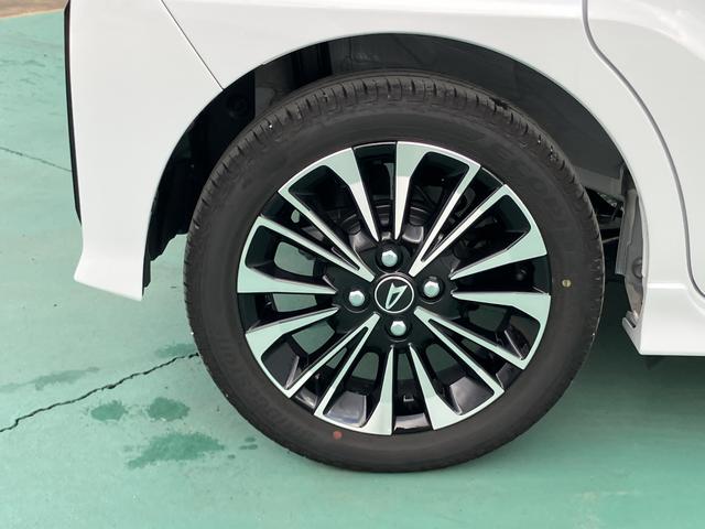 タントカスタムＲＳ両側パワスライドドア　レーンキープＡ　ＩＳＴＯＰ　オートミラー　オートＬＥＤ　ターボエンジン　ＬＥＤライト　キーフリー　セキュリティ　安全ボディー　アルミホイール　ＡＢＳ　エアバック（山口県）の中古車