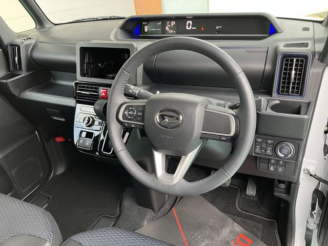 タントカスタムＲＳ両側パワスライドドア　レーンキープＡ　ＩＳＴＯＰ　オートミラー　オートＬＥＤ　ターボエンジン　ＬＥＤライト　キーフリー　セキュリティ　安全ボディー　アルミホイール　ＡＢＳ　エアバック（山口県）の中古車