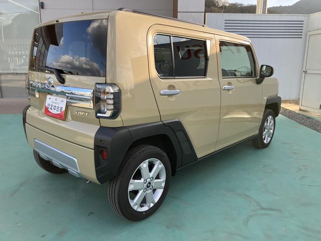 タフトＧ　クロムベンチャー（山口県）の中古車