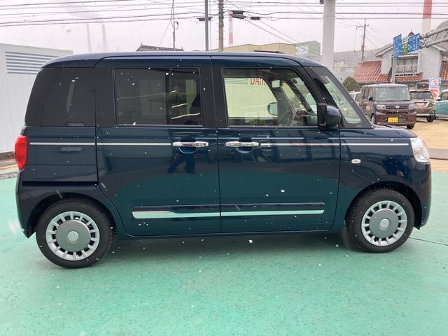 ムーヴキャンバスセオリーＧ（山口県）の中古車