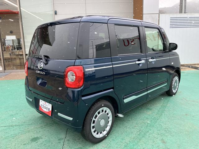 ムーヴキャンバスセオリーＧ（山口県）の中古車