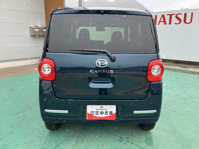 ムーヴキャンバスセオリーＧ（山口県）の中古車