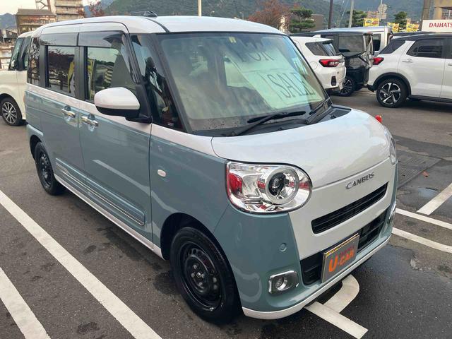 ムーヴキャンバスストライプスＧ（山口県）の中古車