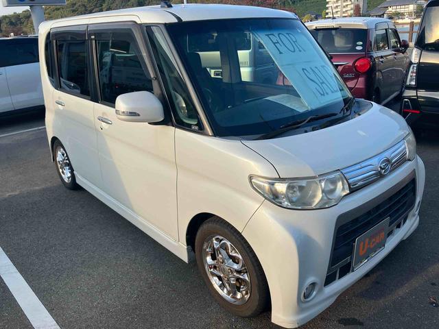 タントカスタムＸ（山口県）の中古車