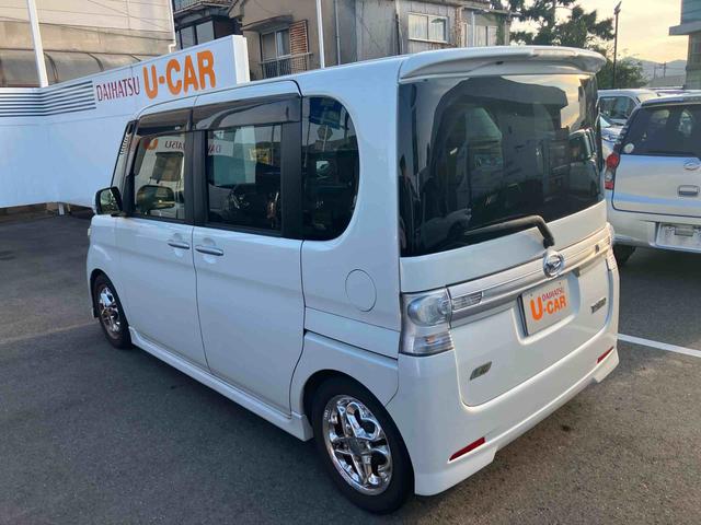 タントカスタムＸ（山口県）の中古車