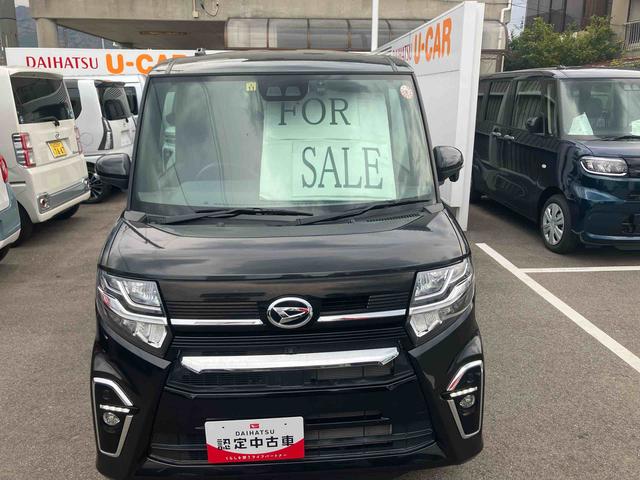 タントカスタムＲＳ（山口県）の中古車