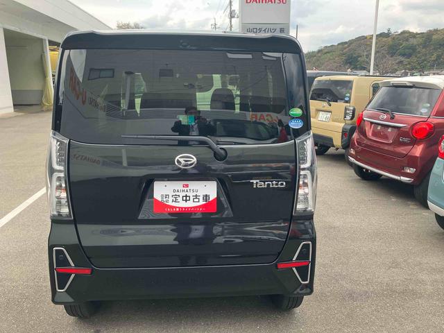 タントカスタムＲＳ（山口県）の中古車