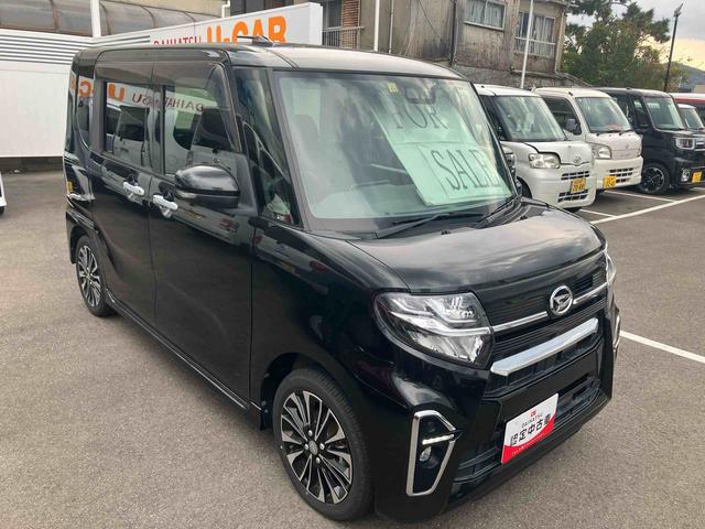 タントカスタムＲＳ（山口県）の中古車