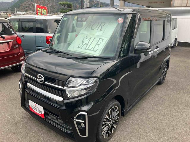 タントカスタムＲＳ（山口県）の中古車