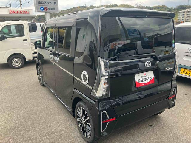 タントカスタムＲＳ（山口県）の中古車