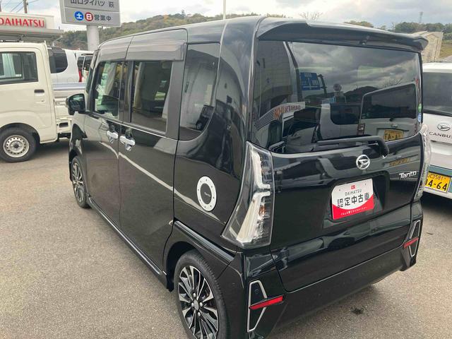 タントカスタムＲＳ（山口県）の中古車