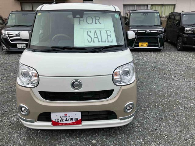 ムーヴキャンバスＧメイクアップ　ＳＡII（山口県）の中古車