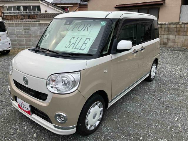 ムーヴキャンバスＧメイクアップ　ＳＡII（山口県）の中古車