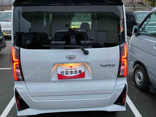 タントカスタムＸ（山口県）の中古車