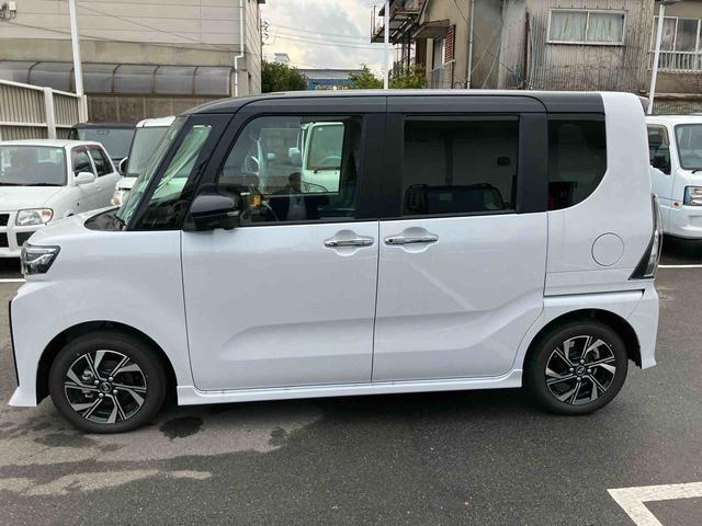 タントカスタムＸ（山口県）の中古車