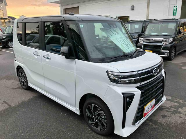 タントカスタムＸ（山口県）の中古車