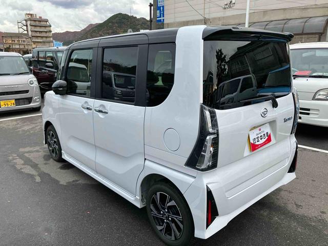 タントカスタムＸ（山口県）の中古車