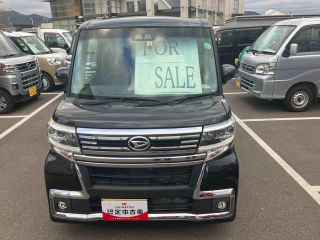 タントカスタムＲＳ　トップエディションＶＳ　ＳＡIII（山口県）の中古車