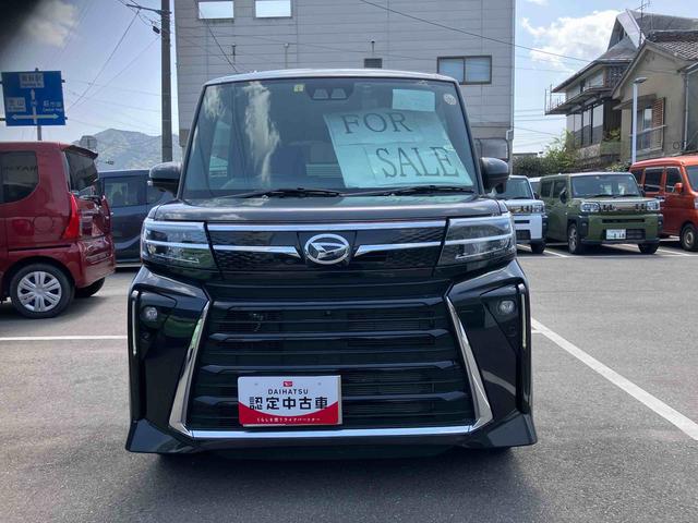 タントカスタムＲＳ（山口県）の中古車