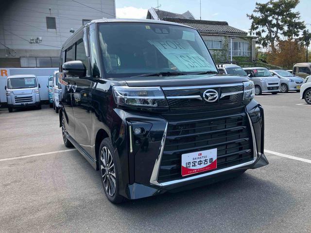 タントカスタムＲＳ（山口県）の中古車