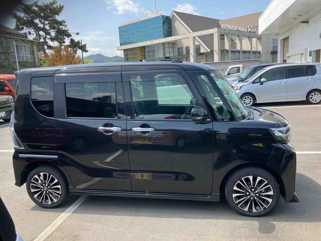 タントカスタムＲＳ（山口県）の中古車