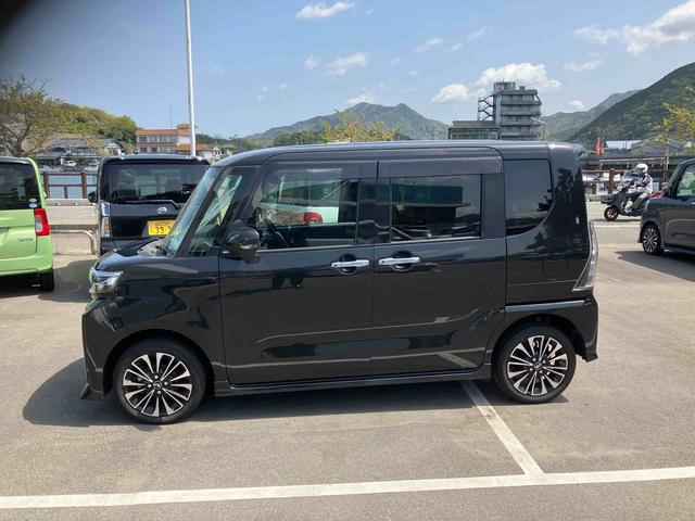 タントカスタムＲＳ（山口県）の中古車