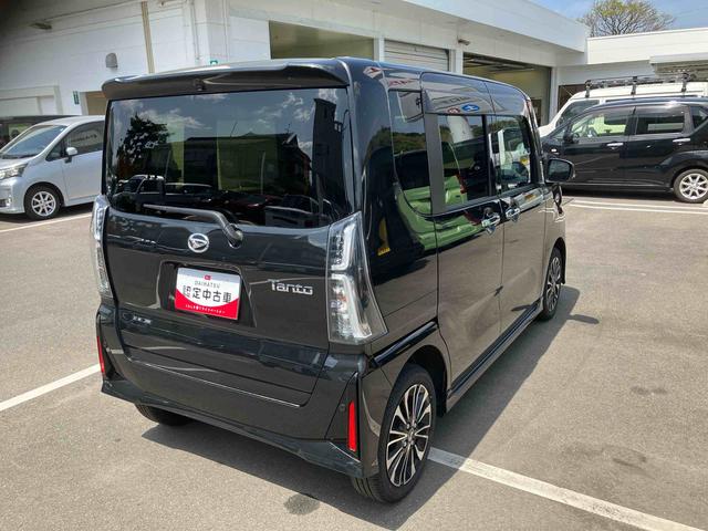 タントカスタムＲＳ（山口県）の中古車