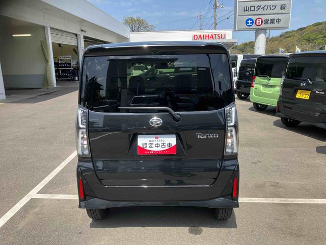 タントカスタムＲＳ（山口県）の中古車