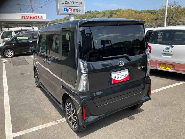 タントカスタムＲＳ（山口県）の中古車