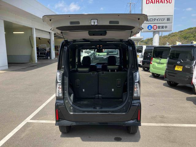 タントカスタムＲＳ（山口県）の中古車