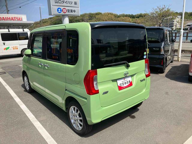 タントＬ　ＳＡ（山口県）の中古車