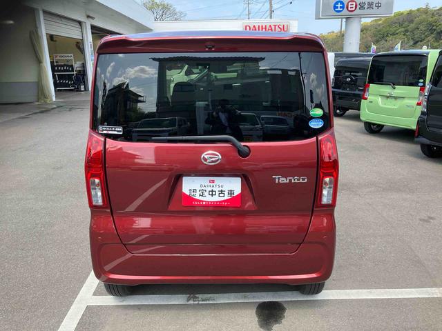 タントＸセレクション（山口県）の中古車