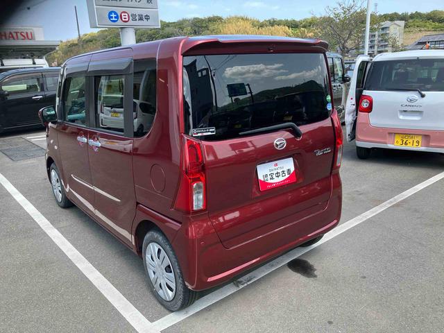 タントＸセレクション（山口県）の中古車