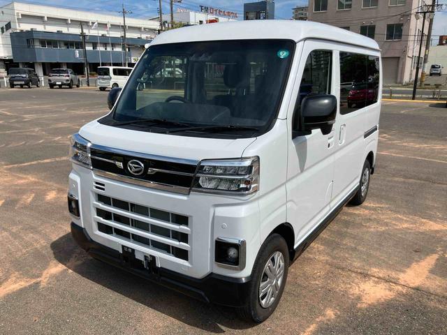 アトレーＲＳ運転席エアバック　ターボエンジン　ＡＢＳ（山口県）の中古車