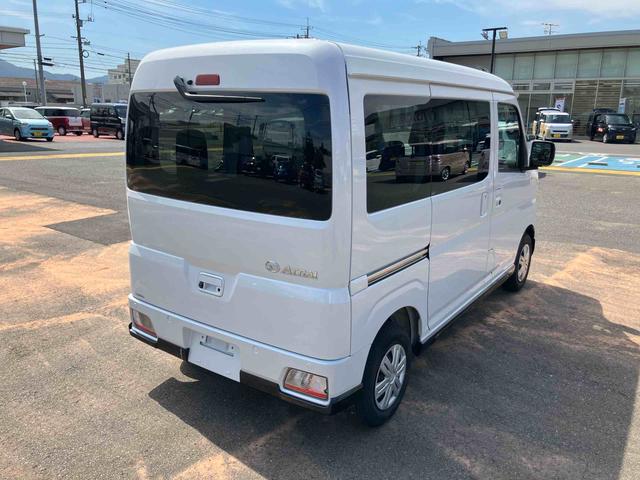 アトレーＲＳ運転席エアバック　ターボエンジン　ＡＢＳ（山口県）の中古車