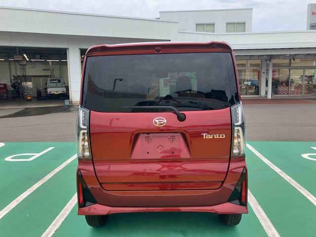 タントカスタムＸ（山口県）の中古車