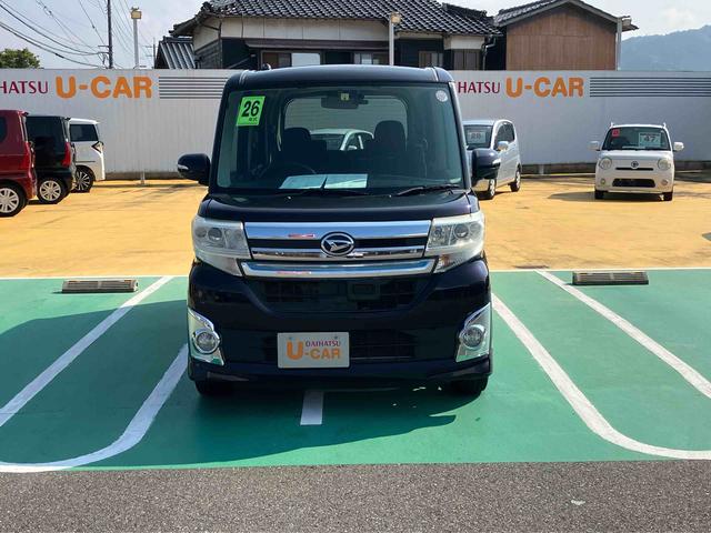 タントカスタムＲＳ　ＳＡ（山口県）の中古車