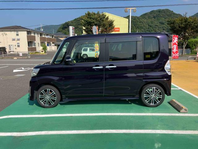 タントカスタムＲＳ　ＳＡ（山口県）の中古車