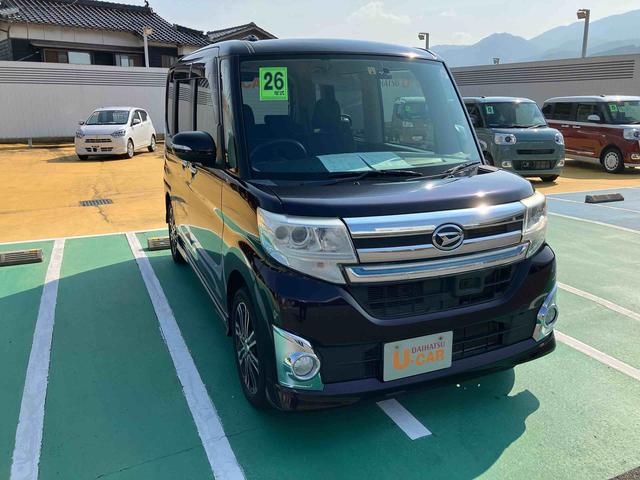 タントカスタムＲＳ　ＳＡ（山口県）の中古車