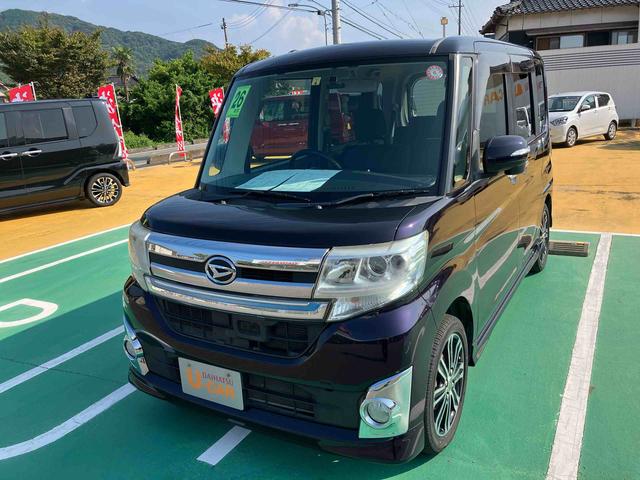 タントカスタムＲＳ　ＳＡ（山口県）の中古車