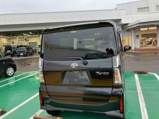 タントカスタムＲＳ（山口県）の中古車