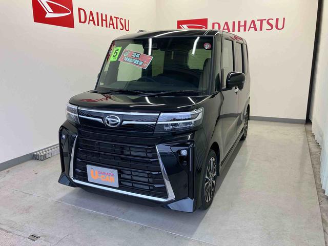 タントカスタムＲＳ（山口県）の中古車