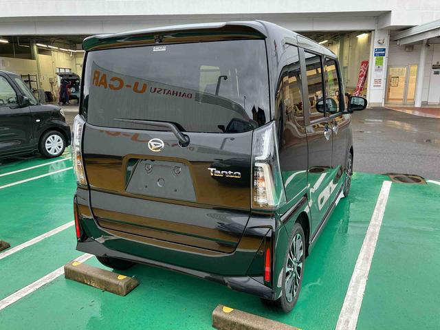 タントカスタムＲＳ（山口県）の中古車